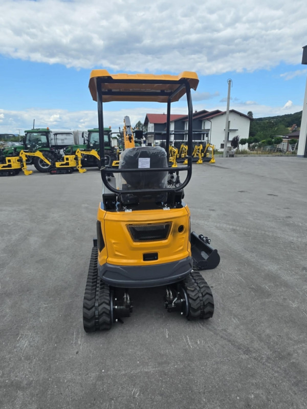 BAGER GUSJENICAR TOP CAT 1800KG 3 KLIPA DIZEL