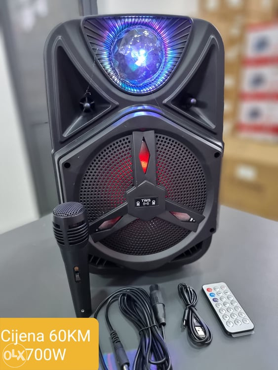 BLUETOOTH ZVUČNIK 700W KARAOKE