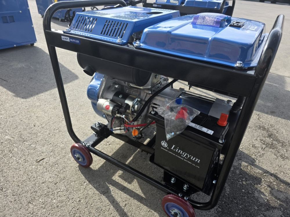 AGREGAT ZA STRUJU 7.5KW TROFAZNI DIZEL STRAUS AUSTRIA
