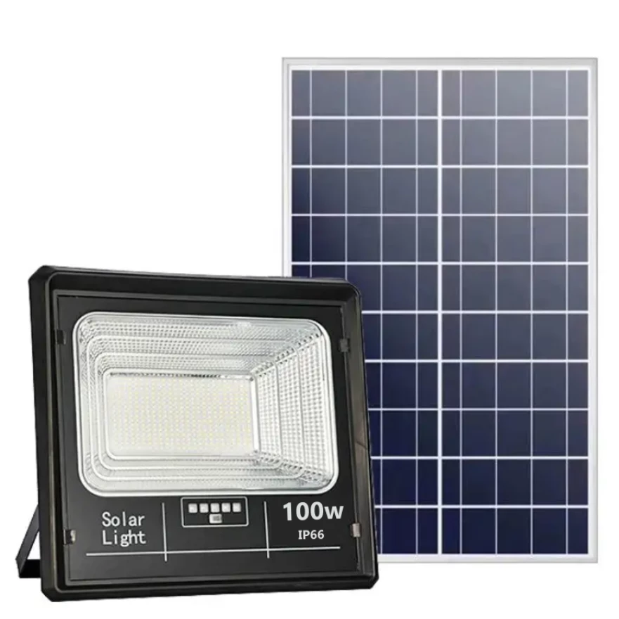 Solarni Reflektor 100w Ip66 C/Daljinski upravljač