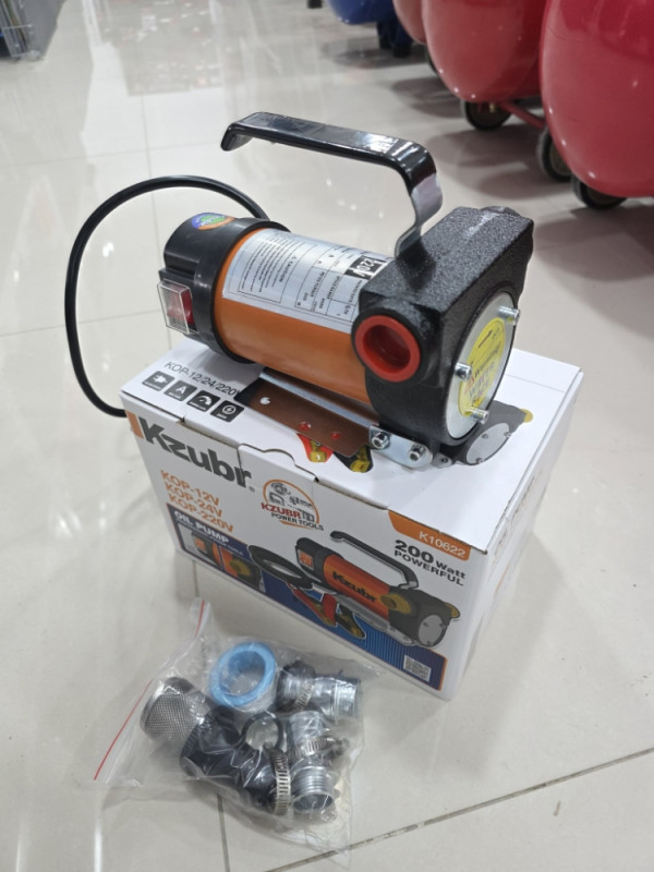 PUMPA ZA PRETAKANJE GORIVA ULJA TECNOSTI  220V KZUBR KOP-220V