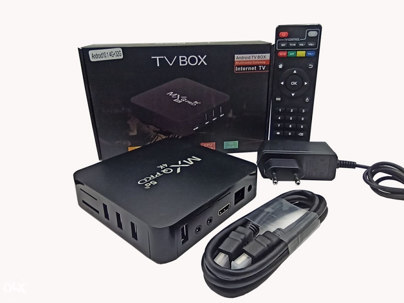 ANDROID TV BOX 4K MXQ PRO 2/16 2GB 16GB