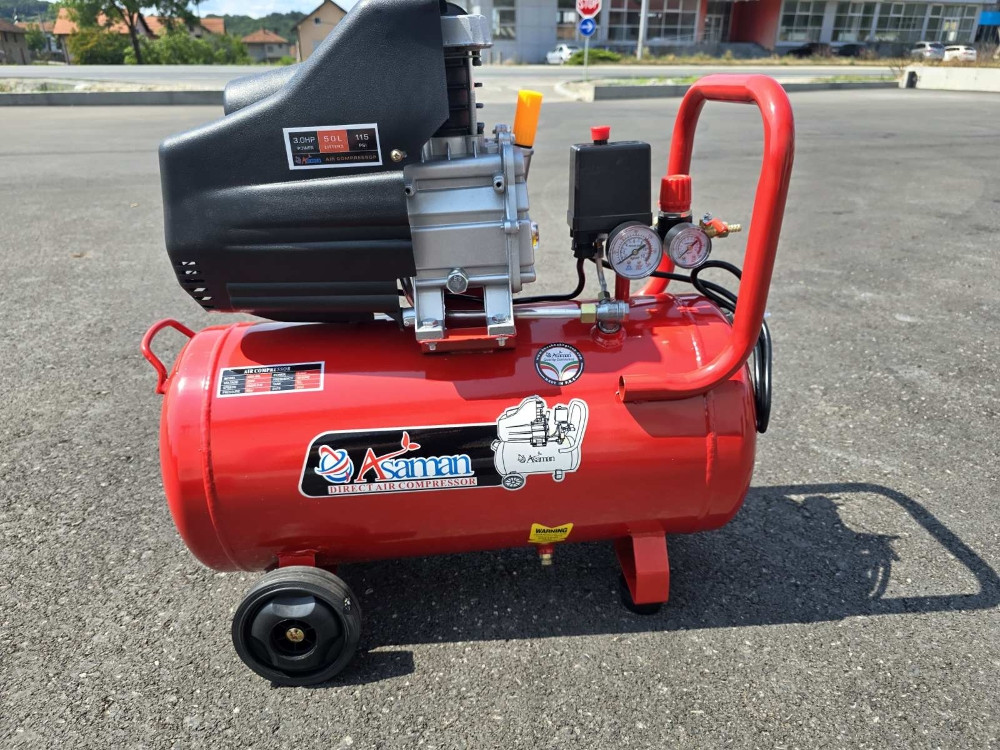ZRACNI KOMPRESOR 50 L ASAMAN GERMANY