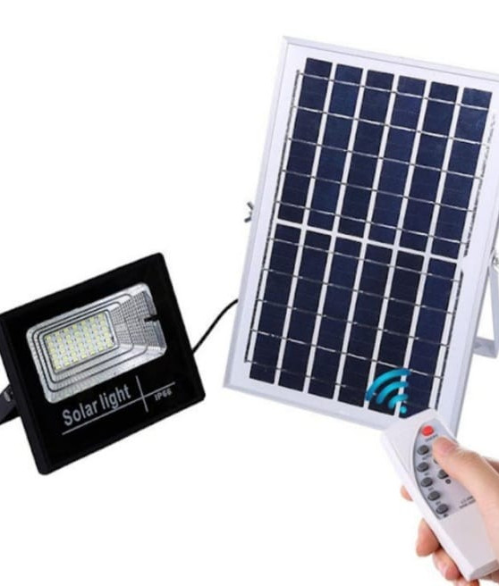 Solarni Reflektor 100w Ip66 C/Daljinski upravljač