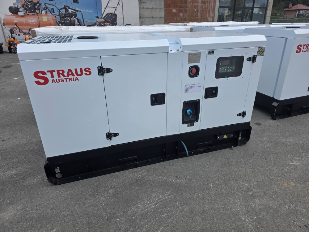 AGREGAT ZA STRUJU 30KW 38KVA STRAUS AUSTRIA DIZEL 30 KW 38KVA ATS