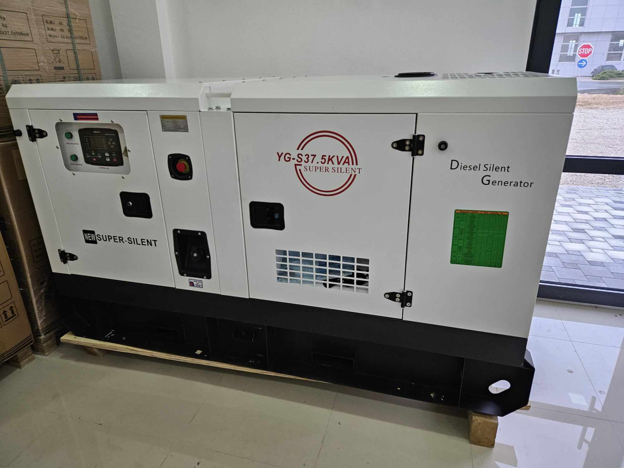AGREGAT ZA STRUJU DIZEL 30KW SHINEVER