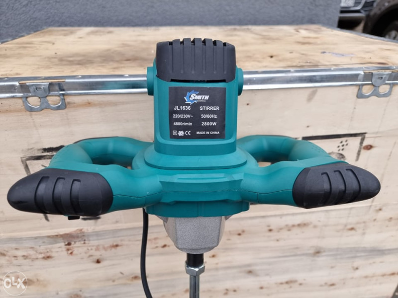 MIKSER MIXER MJESAC ZA LEPILO LJEPILO 2550W AUSTRIA BOJU LEPAK