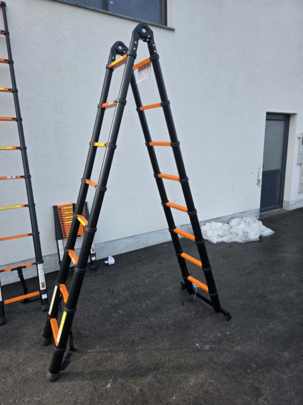LJESTVE TELESKOPSKE 2.5X5M