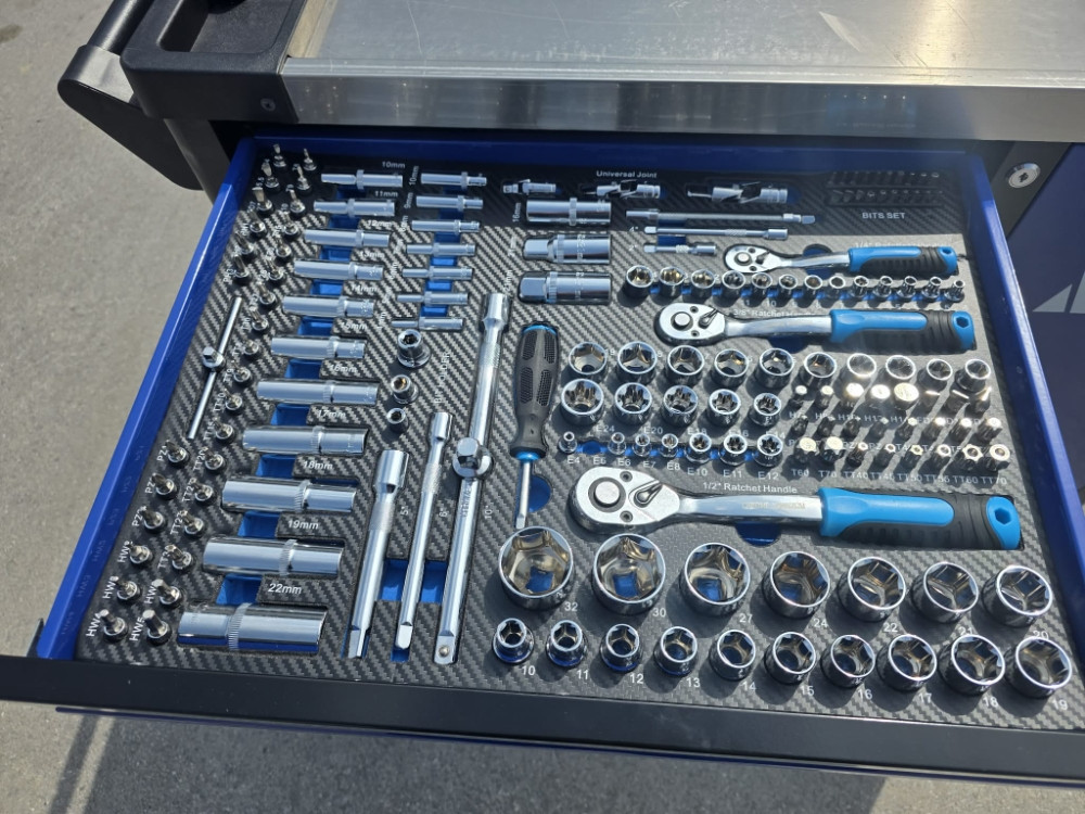 KOLICA SA ALATOM KLJUCEVI XXL INDUSTRIAL TOOLS GIDORE GEDORE