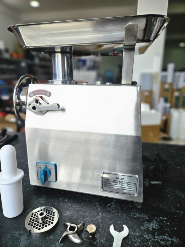 MASINA ZA MLJEVENJE MESA 22 1100W INOX INDUSTRIJSKA