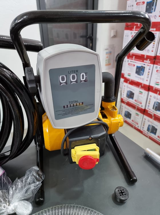 PUMPA ZA PRETAKANJE GORIVA ULJA BOXER 2400L/H