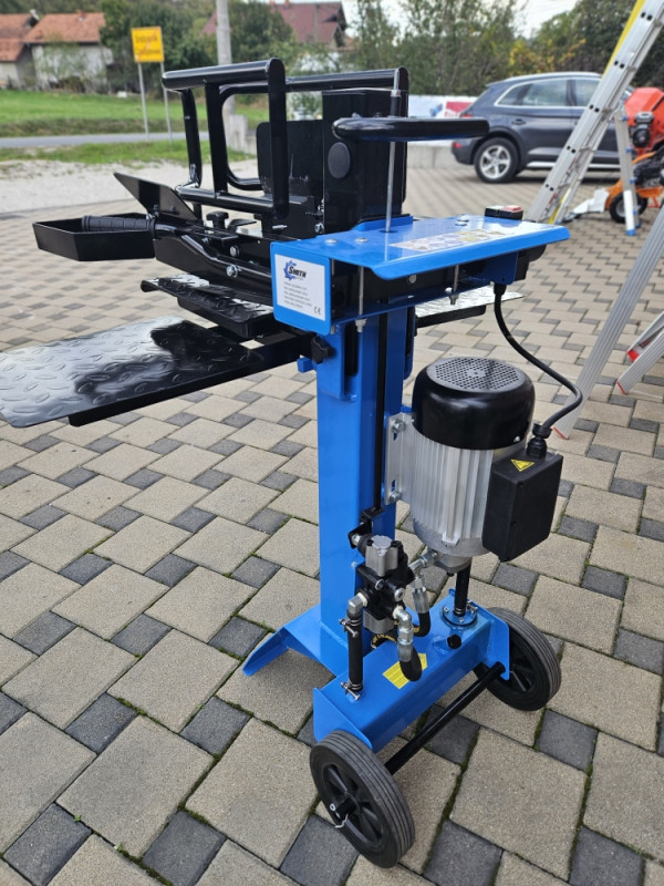 VERTIKALNI CJEPAC ZA DRVA 8 T SMITH AUSTRIA AKCIJA