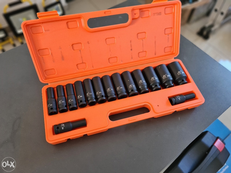 SET KOVANIH GEDORA GIDORA MOLLER GERMANY OD 10 DO 32