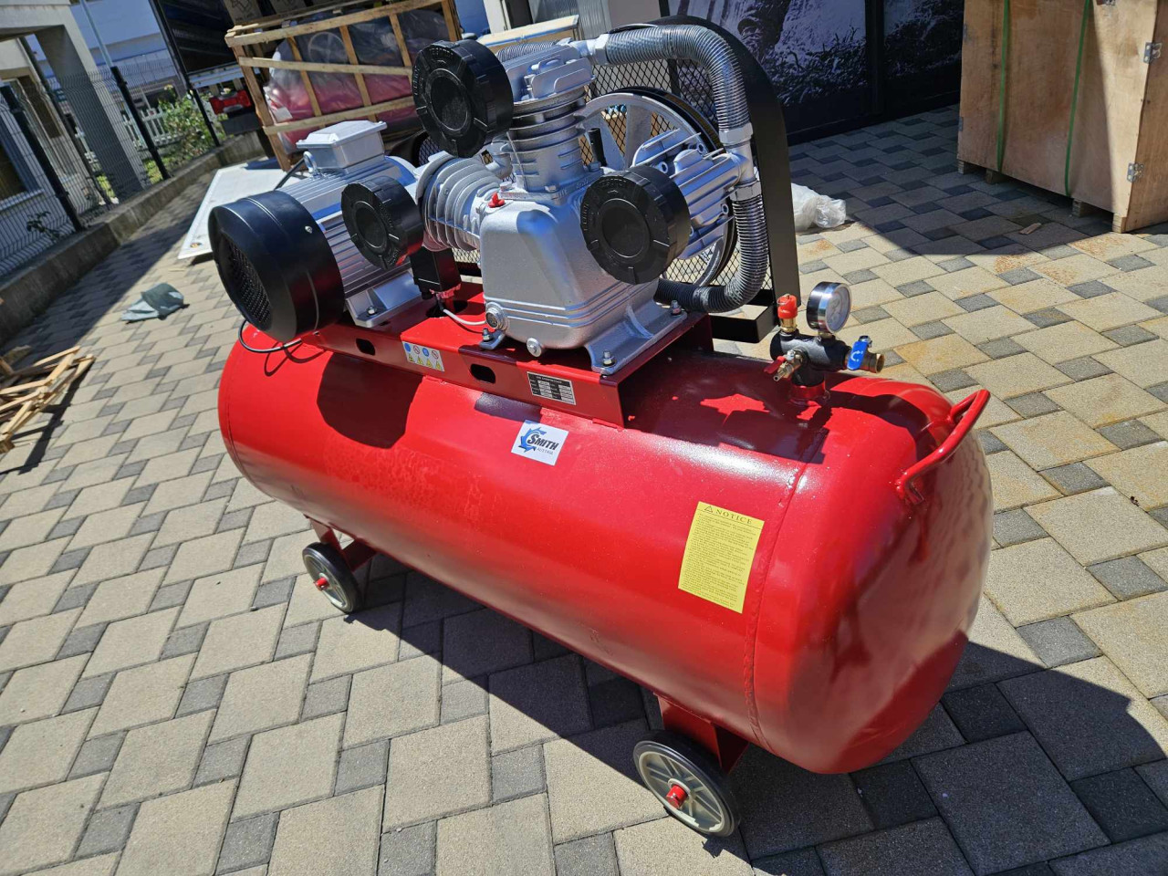 KOPRESOR 500L SMITH AUSTRIA 3 GLAVE 500 L