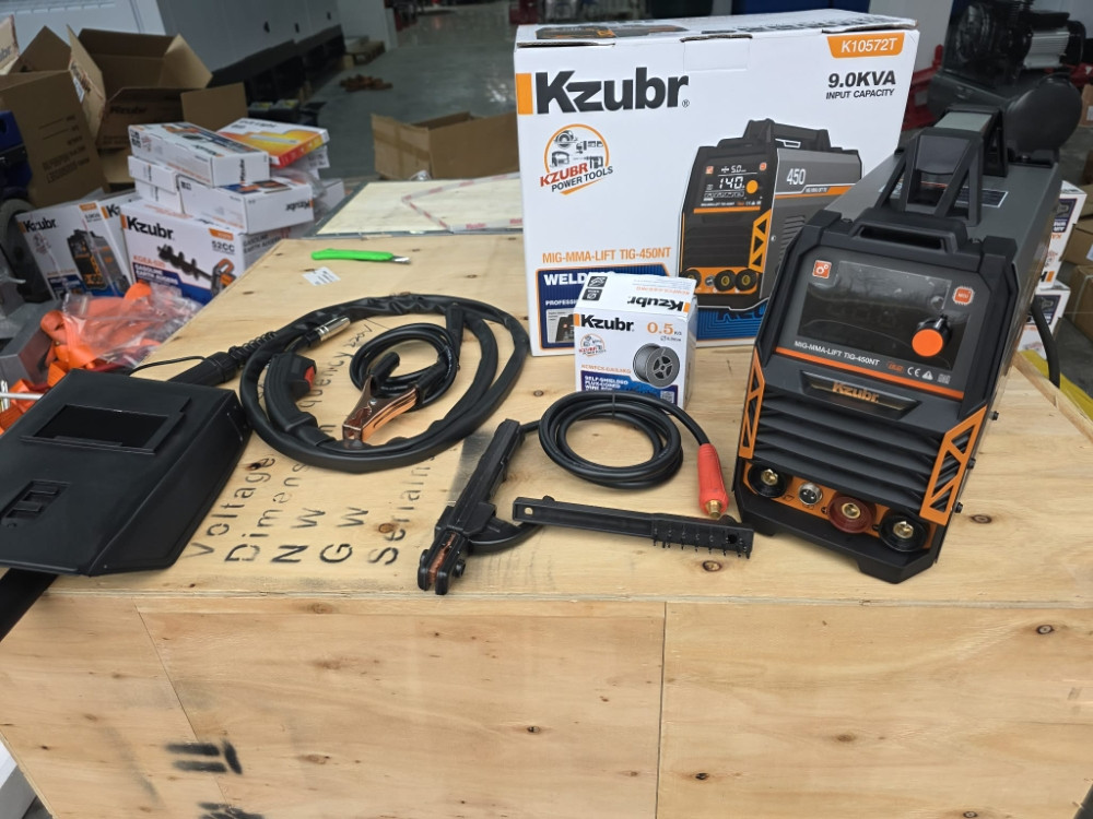 APARAT ZA VARENJE CO2  MIG MMA LIFT TIG 450A KZUBR PROFI DIGITALN