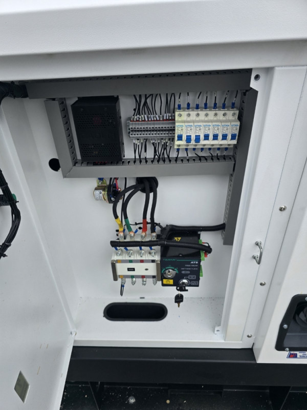 AGREGAT ZA STRUJU SHINEVER 40KW/50KVA ATS