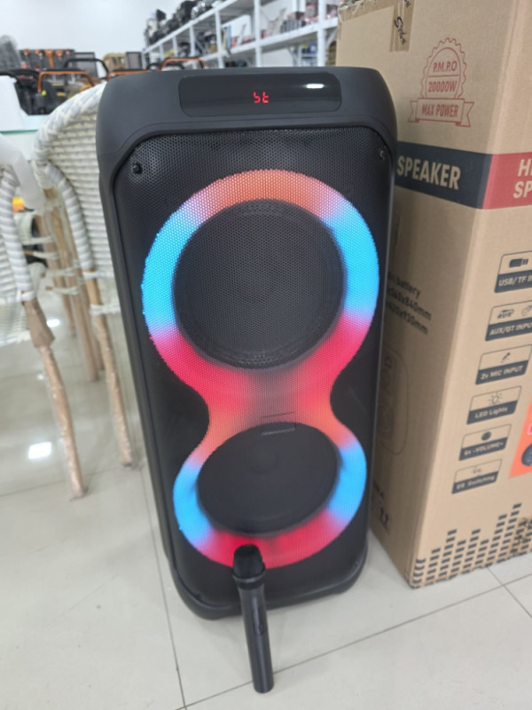 BLUETOOTH ZVUCNIK MEIRENDE 10222 1 MIKROFON 2X10INC
