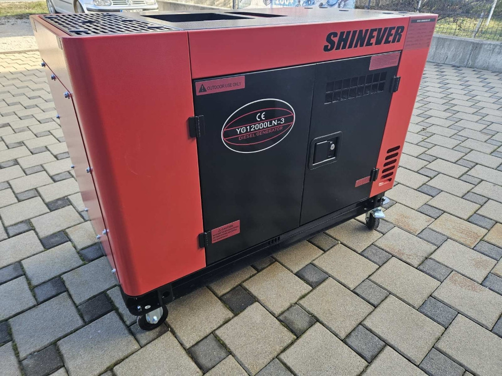 AGREGAT ZA STRUJU SILENT 12 KW SHINEVER