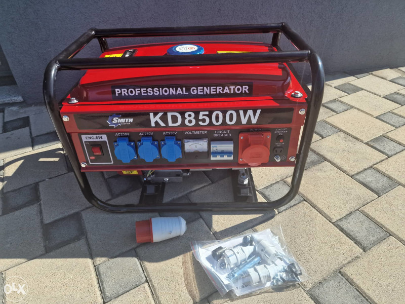 AGREGAT ZA STUJU SMITH AUSTRIA 6.5 KW NA ŠPAGU