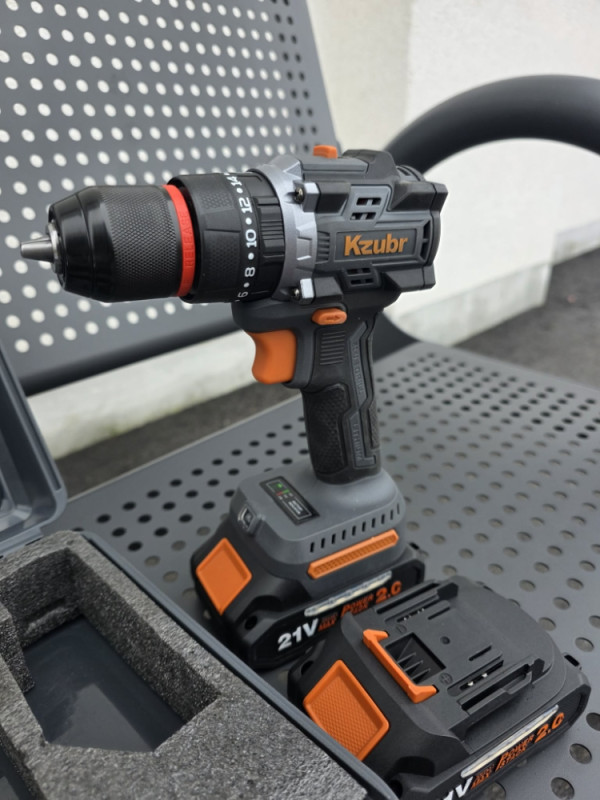 BUSILICA CEKIC AKU KZUBR KBLEID-21V-10 BRUSHLESS