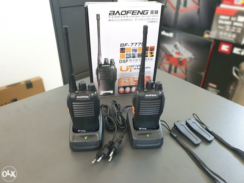 BAOFENG MOTOROLA TOKI VOKI MOTOROLE RADIO STANICE