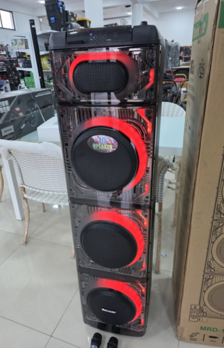 BLUETOOTH ZVUCNIK MEIRENDE MRD-101010 2 MIKROFONA