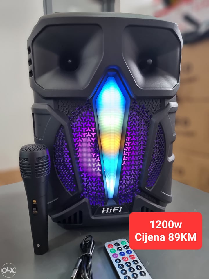 BLUETOOTH ZVUCNIK PROFI 1200W
