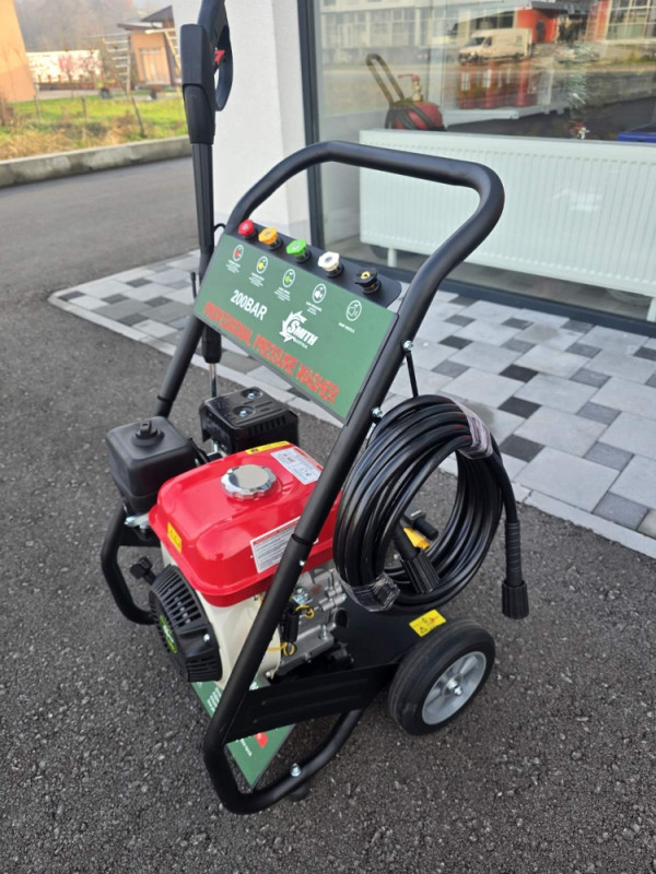 MOTORNI VISOKOTLACNI PERAC SMITH AUSTRIA 200 BAR 7.5KS MOTOR