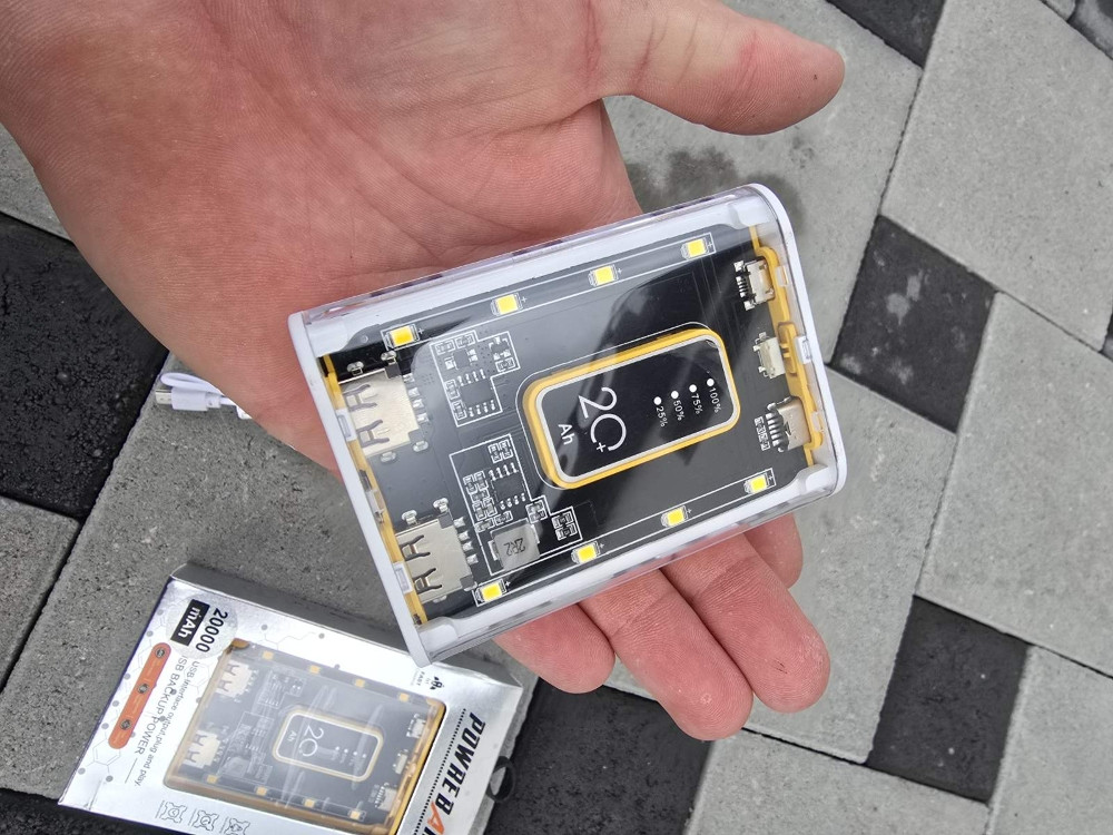 POWERBANK POWER BANK 20000mAh