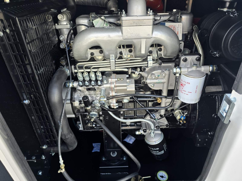 AGREGAT ZA STRUJU SHINEVER GERMANY 50KW/62.5KVA