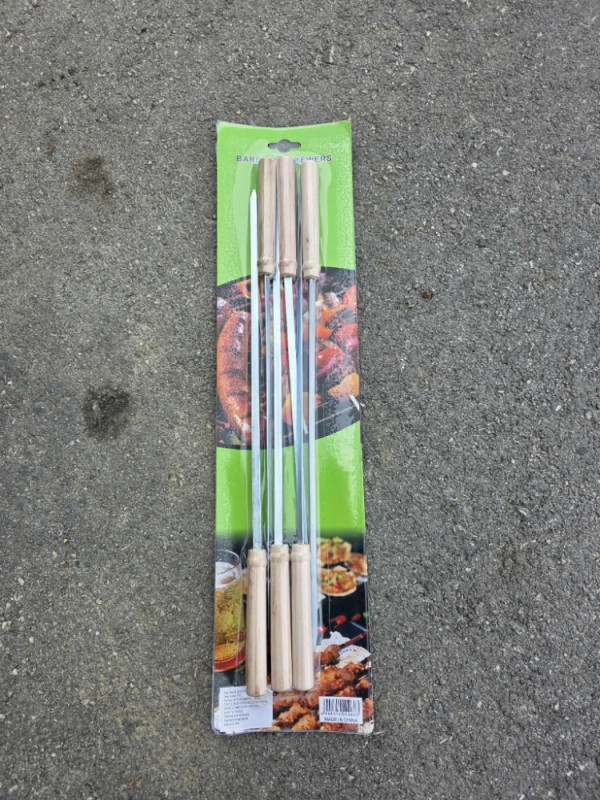 SET STAPICA RAZNJICA SA DRVENOM DRSKOM SILJAK 6KOM 45CM