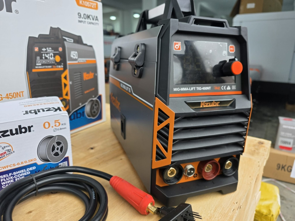 APARAT ZA VARENJE CO2  MIG MMA LIFT TIG 450A KZUBR PROFI DIGITALN