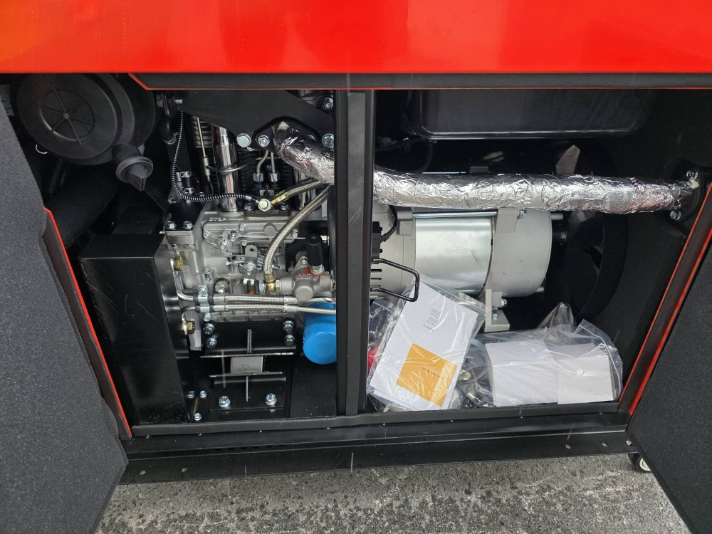 AGREGAT ZA STRUJU BISON GERMANY 12KW DIZEL