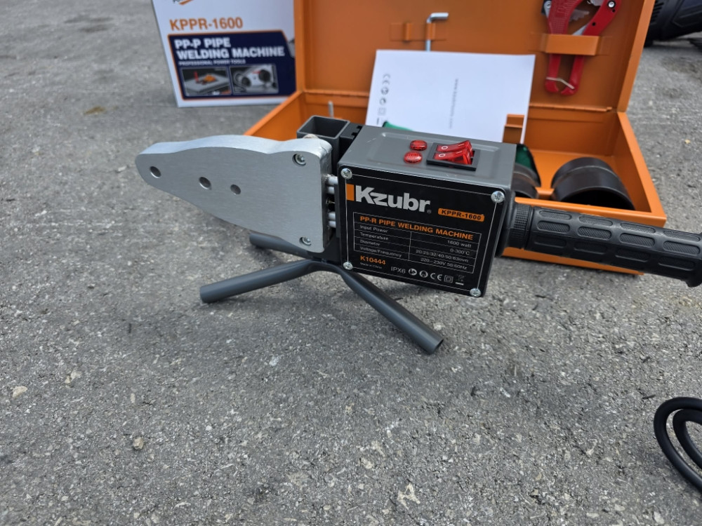VARILICA PEGLA ZA PVC PPR CIJEVI KZUBR KPPR-1600