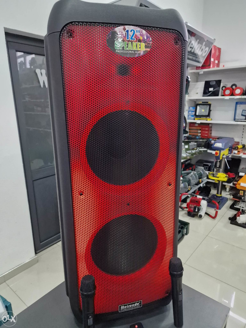 BLUETOOTH ZVUCNIK MEIRENDE 2X1000W PROFI MR-1219