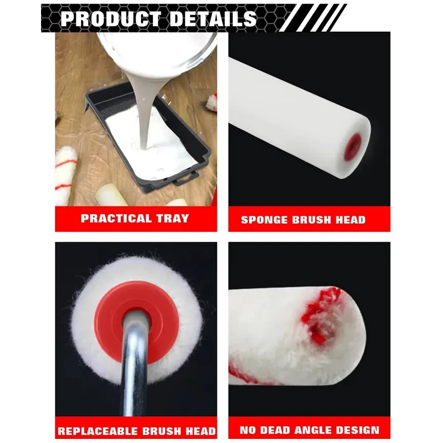 VALJAK ZA KRECENJE MALI SA POSUDOM SET 10pcs