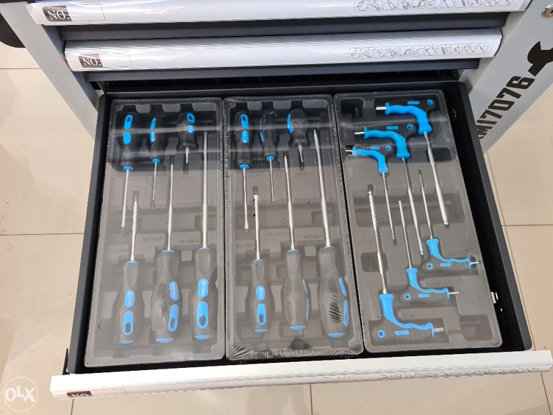 KOLICA SA ALATOM GEDORE KLJUCEVI PLATINUM TOOLS