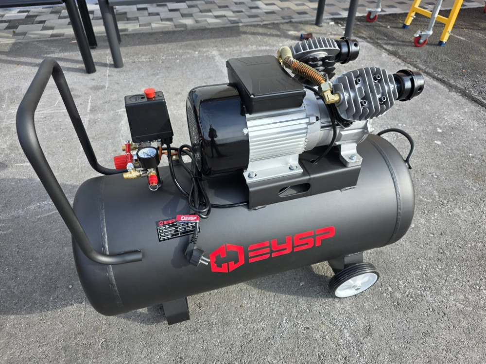KOMPRESOR ZA ZRAK EYSP GERMANY 2 GLAVE 100L