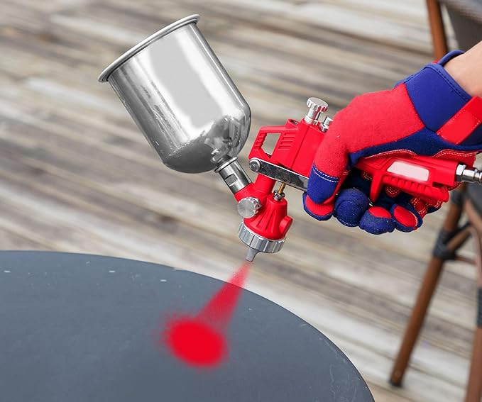 Pistolj sprica za farbanje 400ml WISE UP