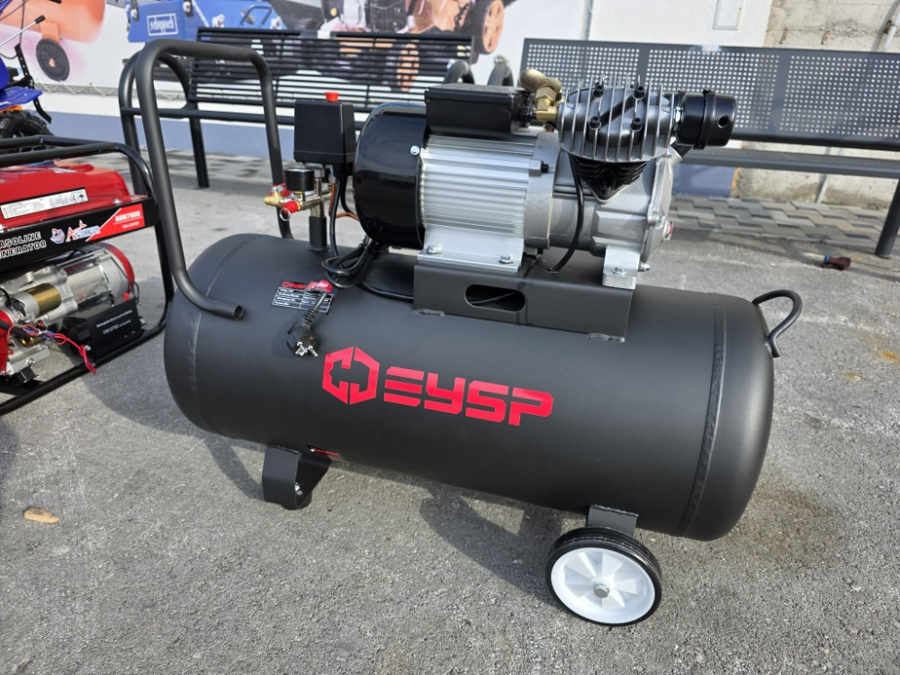 KOMPRESOR ZA ZRAK EYSP GERMANY 2 GLAVE 100L