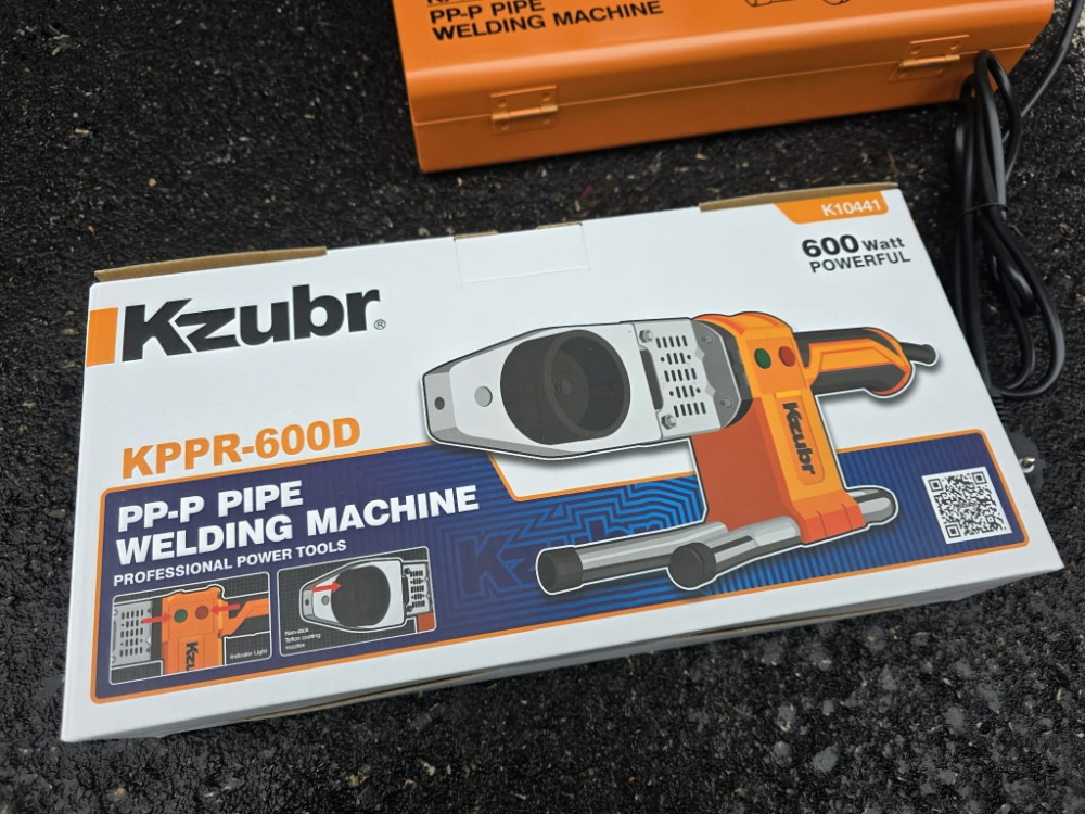 VARILICA ZA PPR PVC CIJEVI KZUBR KPPR-600 W