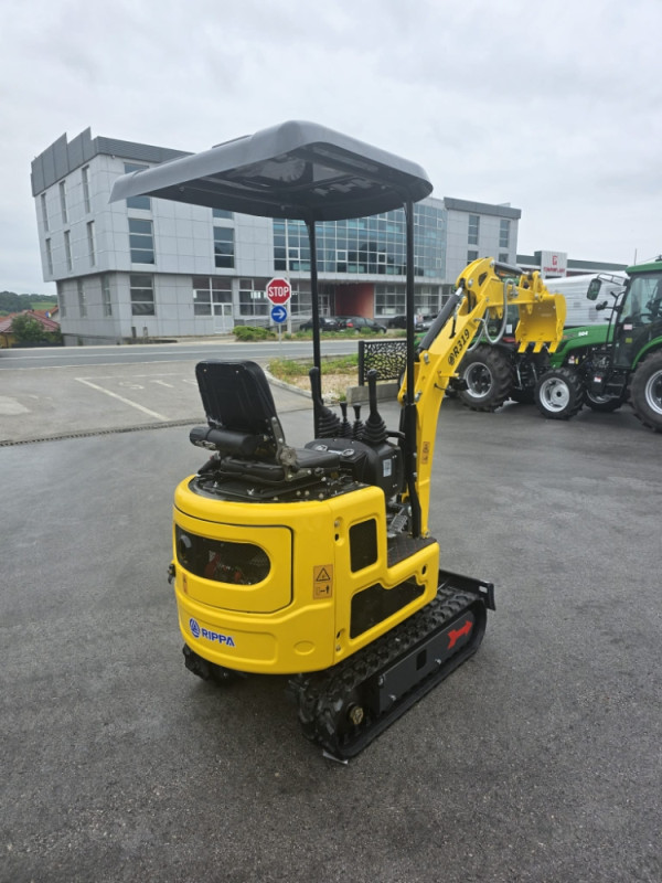 BAGER RIPPA ROVOKOPAC R319 DIZEL 1000KG 1T
