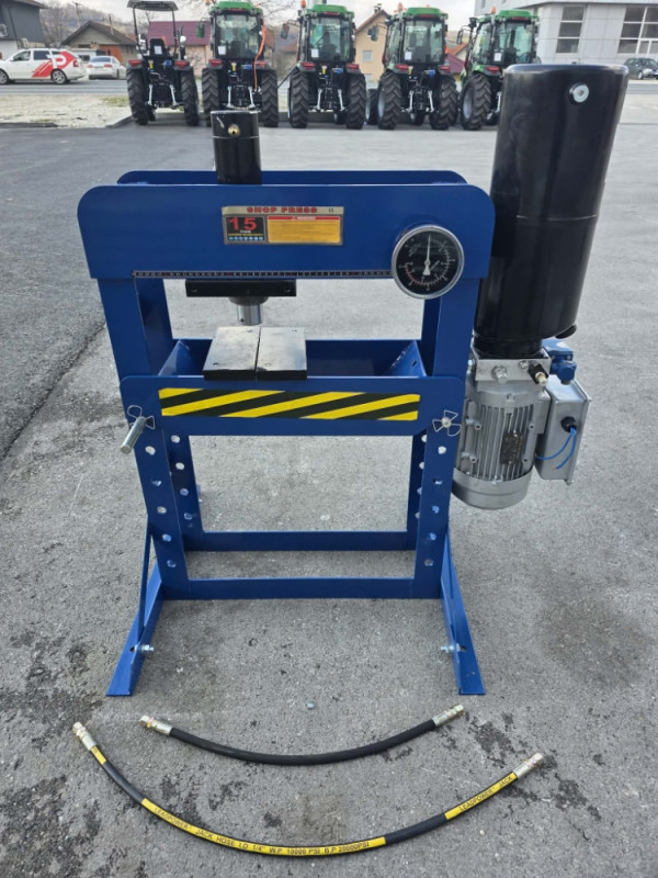 PRESA HIDRAULICNA MOTORNA ELEKTRICNA 15T
