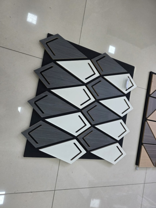 AKUSTICNI PANEL LETVICE ZA ZID UKRASNI PANELI 60x60 AKCIJA