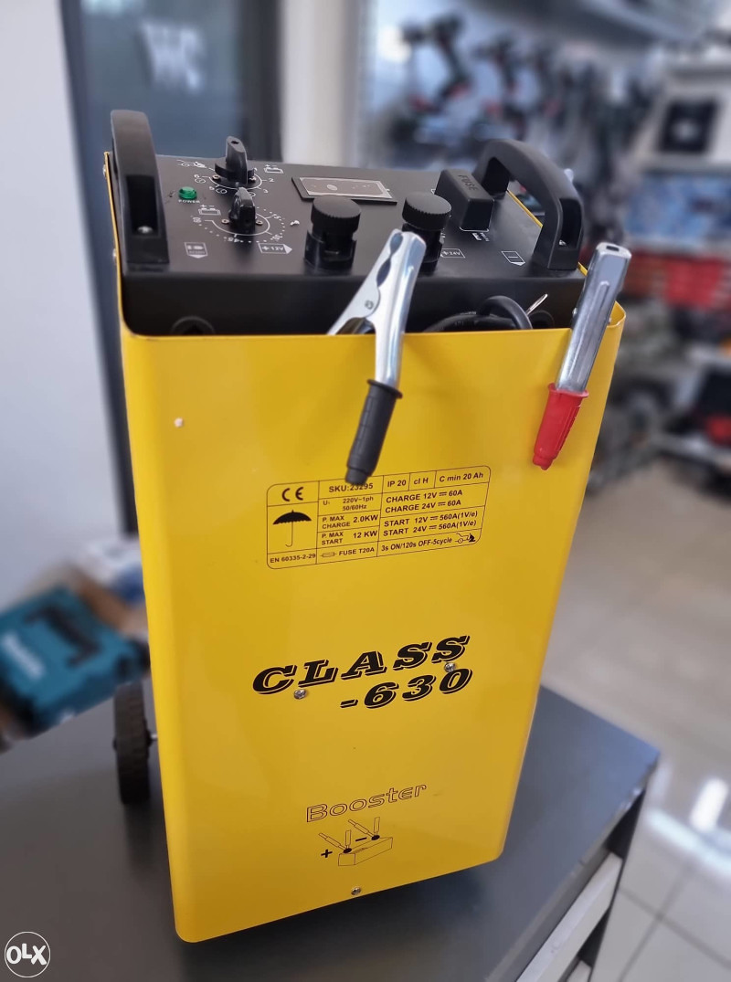 CLASS BOOSTER STARTER PUNJAC AKUMULATORA 630A