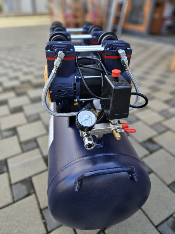 KOMPRESOR ZA ZRAK 100L 3 GLAVE EBI MAX NJEMACKA 100 L