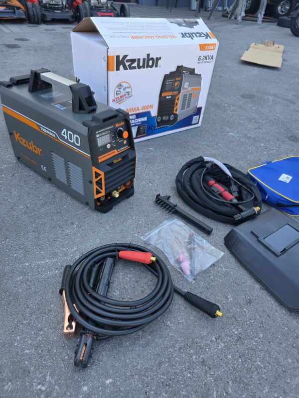 APARAT ZA VARENJE ARGONSKI ELEKTRO TIG MMA 400A KZUBR TIG/MMA-400