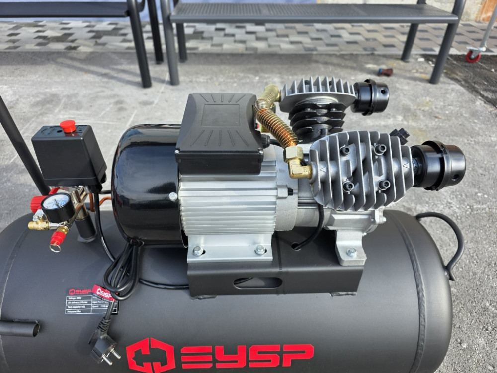 KOMPRESOR ZA ZRAK EYSP GERMANY 2 GLAVE 100L