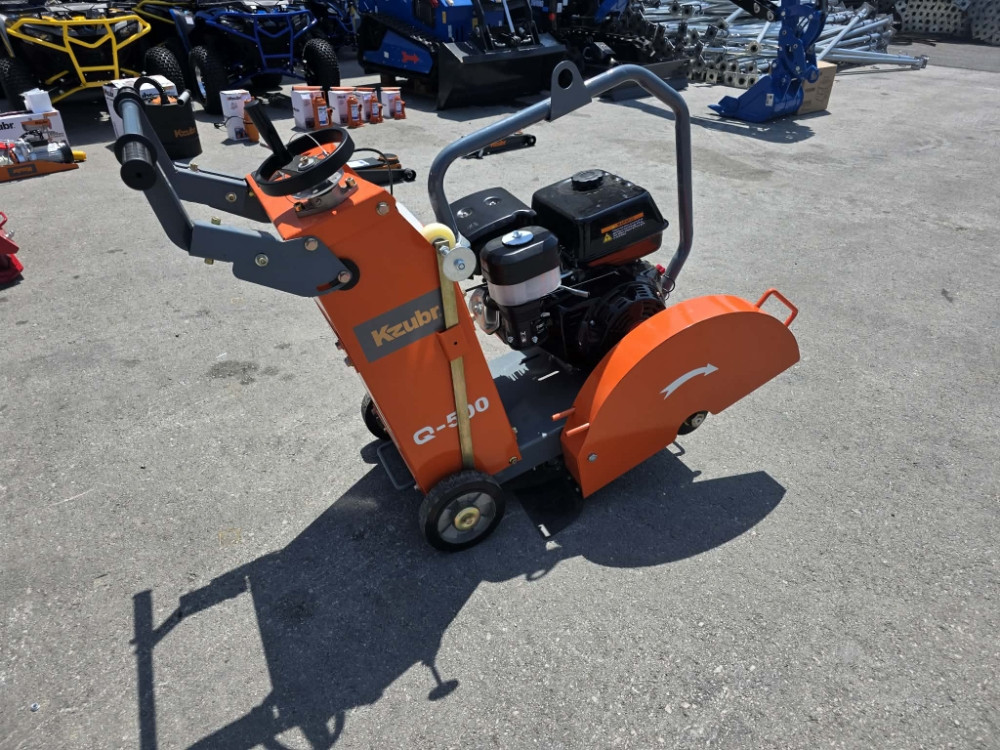 MASINA ZA REZANJE ASVALTA BETONA CIRKULAR KZUBR KRC-500R