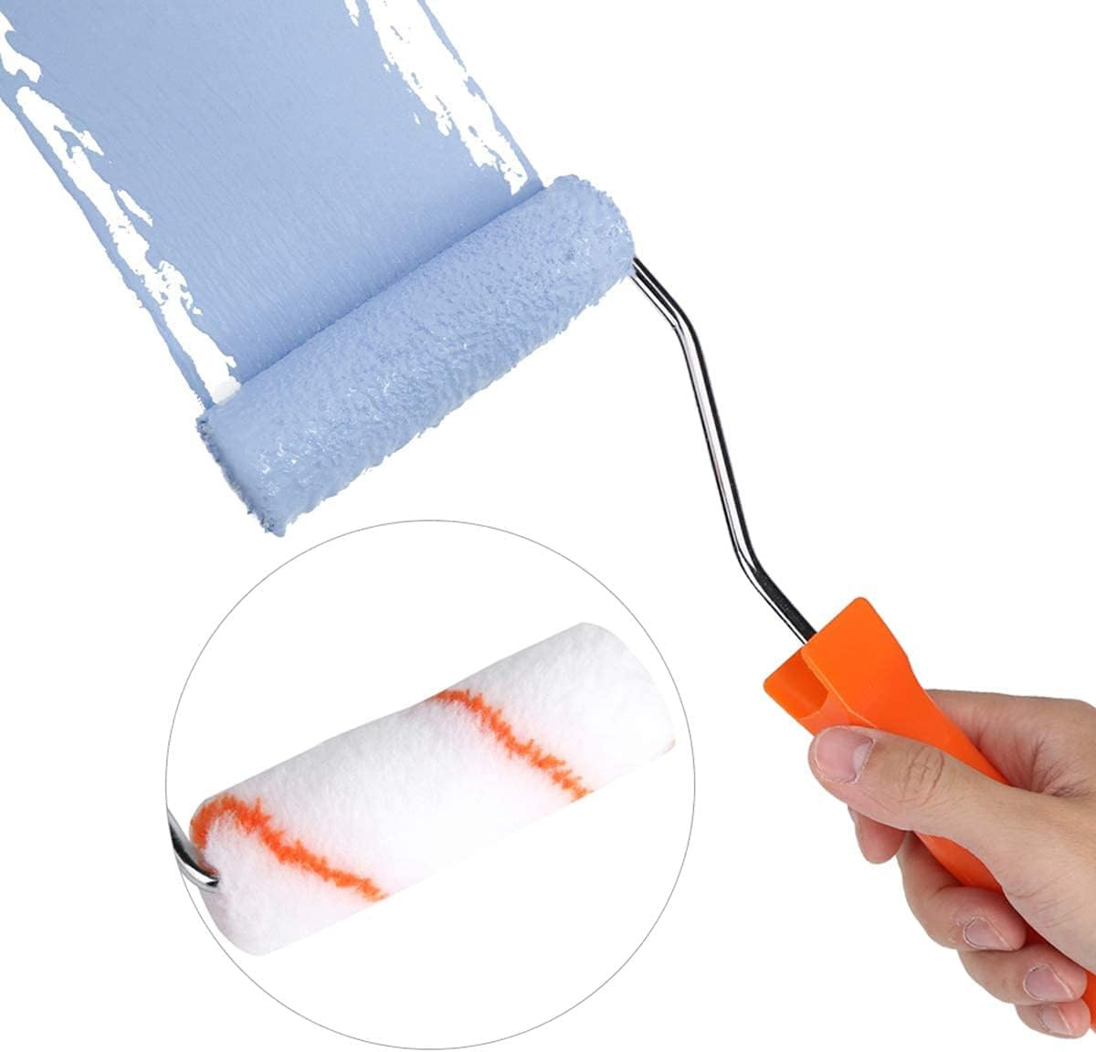VALJAK ZA KRECENJE  SET 10pcs